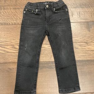 3T Lucky Brand black skinny jeans